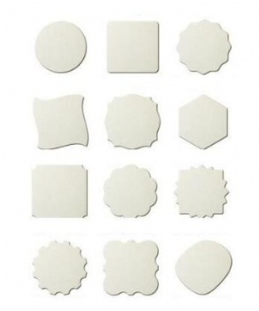 MDF coaster