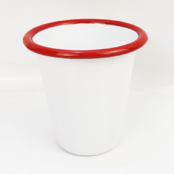 enamel mug