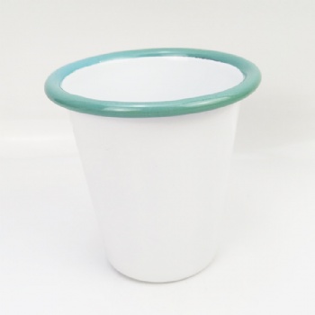 enamel mug