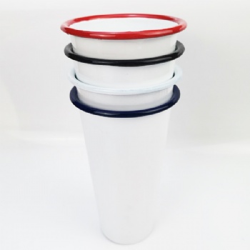 enamel mug