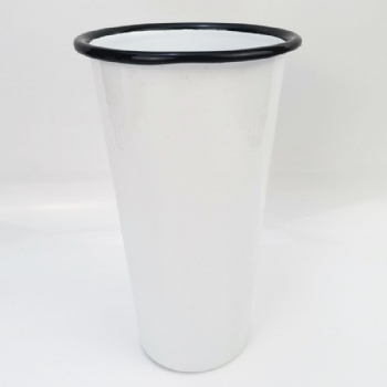 enamel mug
