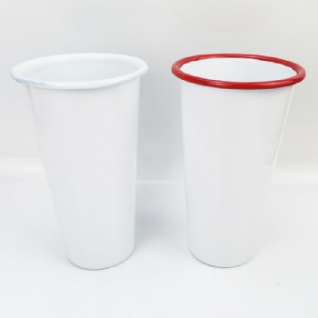 enamel mug