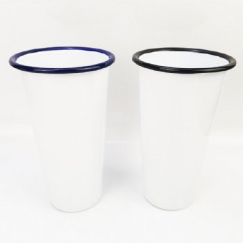 enamel mug