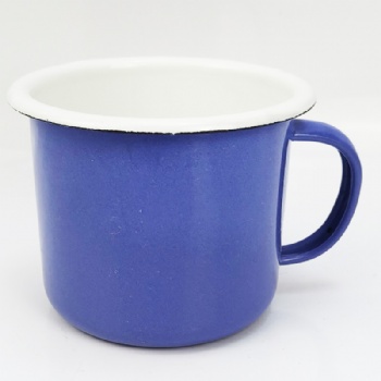 enamel mug