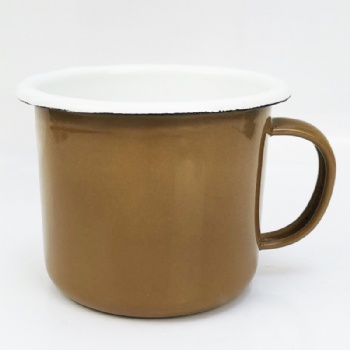 enamel mug