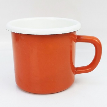 enamel mug