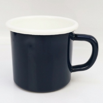 enamel mug