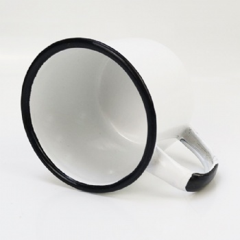 enamel mug