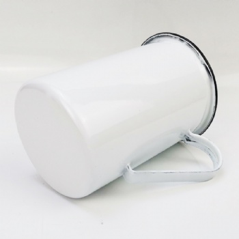 enamel mug