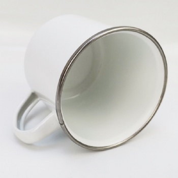 enamel mug