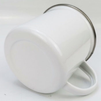 enamel mug