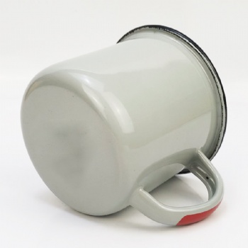 enamel mug