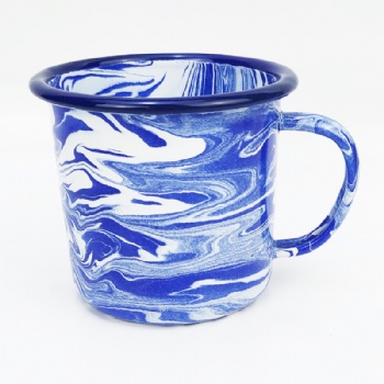 enamel mug