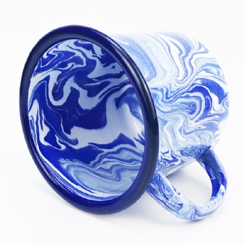 enamel mug