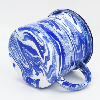 enamel mug