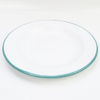 enamel plate