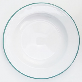 enamel plate