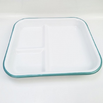 enamel plate