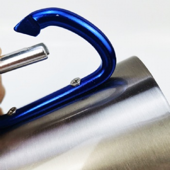 carabiner mug