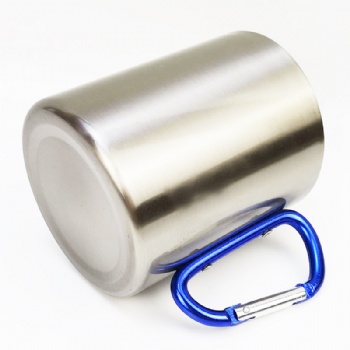 carabiner mug