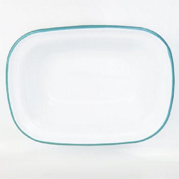 enamel plate