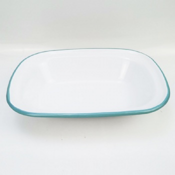 enamel plate