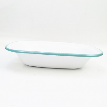 enamel plate