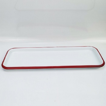 enamel plate
