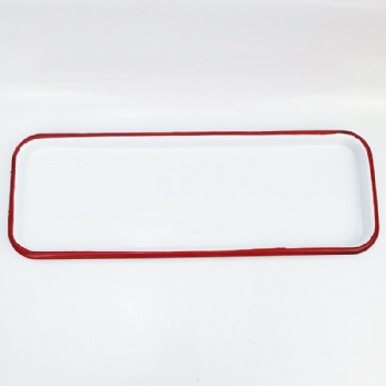 enamel plate