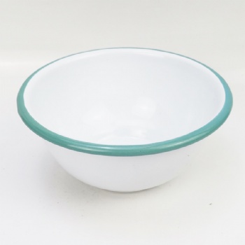 enamel bowl