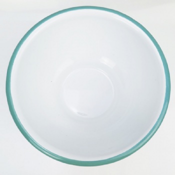 enamel bowl