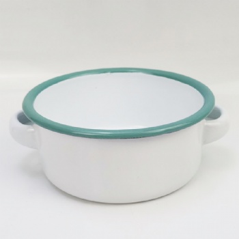 enamel bowl