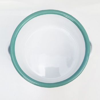 enamel bowl