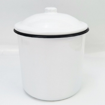 enamel jar