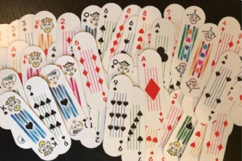 playing cards