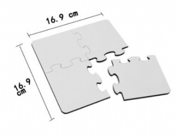 puzzle coaster