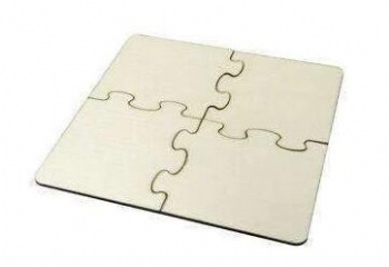 puzzle coaster
