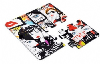puzzle coaster