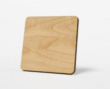 plywood coaster